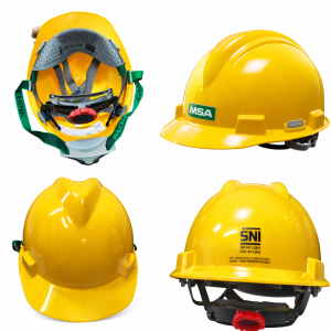 helm safety msa