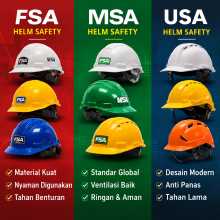 helm safety berkualitas